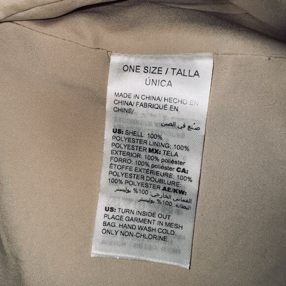 Chico's Women's 0 (4/6) Embellished Tweed Jacket Coral Orange 3/4 Sleeve Office - Picture 9 of 11